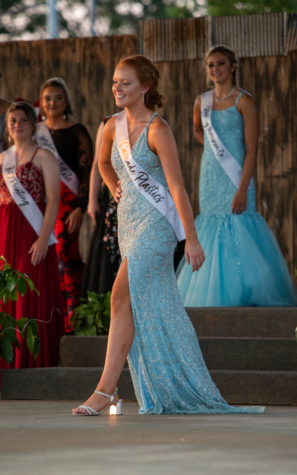 Warren County Fair queen contest